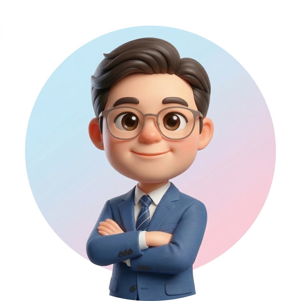 현수 · 1POST AI 브랜드 대표 캐릭터 이미지